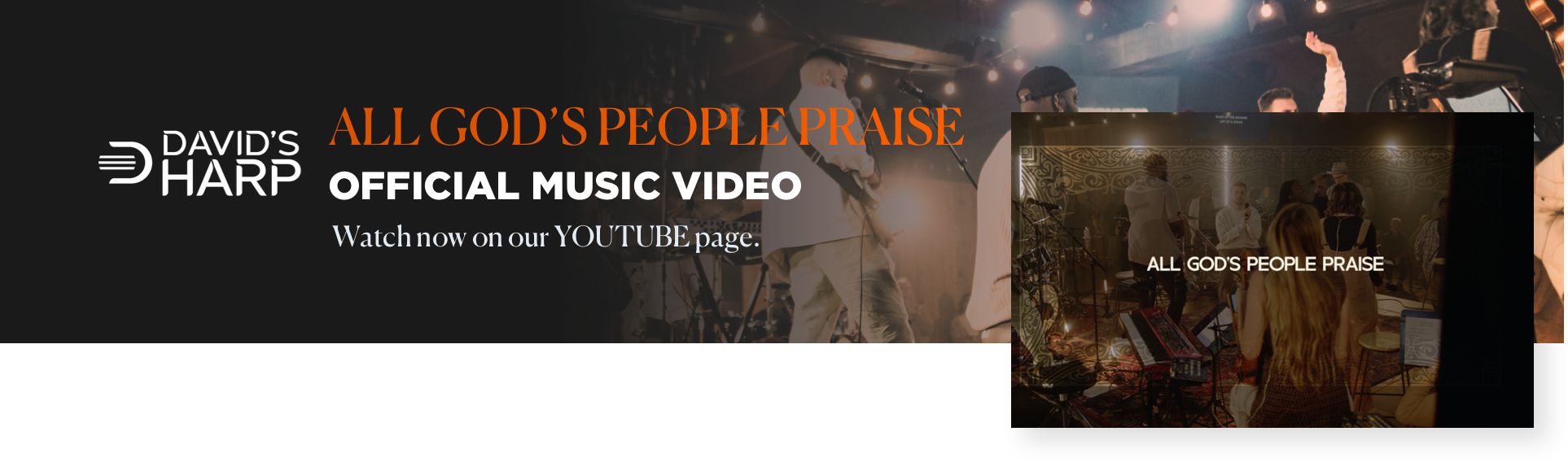 All God's People Praise - OFFICIAL MUSIC VIDEO